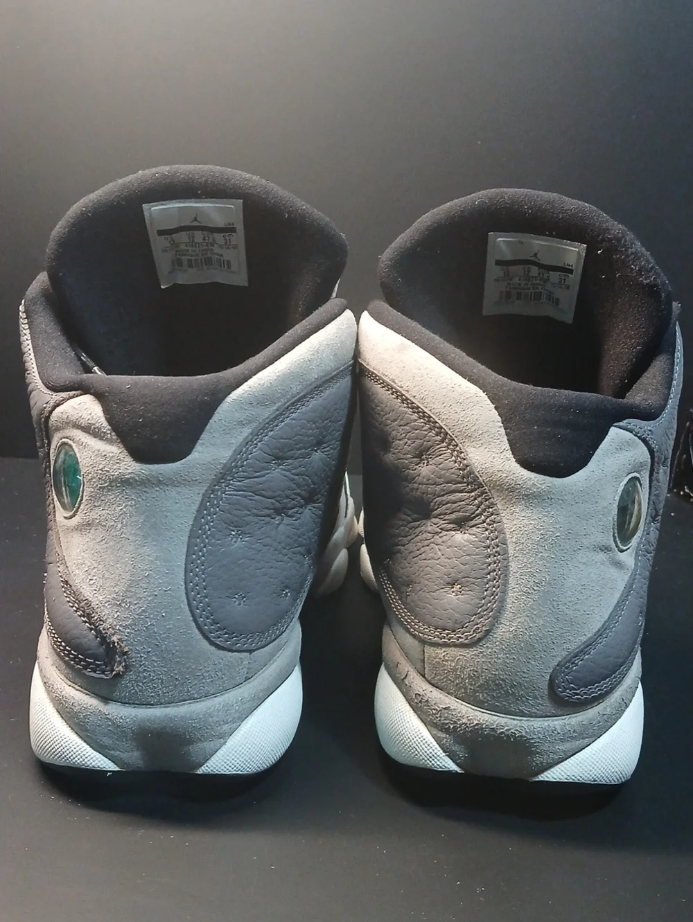 Air Jordan 13 Retro 'Atmosphere Grey' ,Mens Size-13 ,100%AUTHENTIC!
